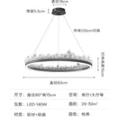 GobekUsa Iceberg Open Kitchen Pendant Light - Terrace Dining Table Bar Island Design