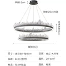 GobekUsa Iceberg Open Kitchen Pendant Light - Terrace Dining Table Bar Island Design