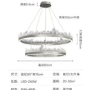 GobekUsa Iceberg Open Kitchen Pendant Light - Terrace Dining Table Bar Island Design