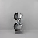 GobekUsa Geometric Crystal Sculpture Home Decor Figurine