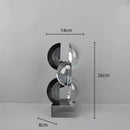GobekUsa Geometric Crystal Sculpture Home Decor Figurine