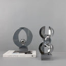 GobekUsa Geometric Crystal Sculpture Home Decor Figurine