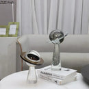 GobekUsa Geometric Crystal Star Desk Sculpture - Room Aesthetic Decor