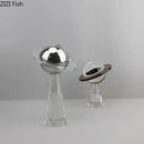 GobekUsa Geometric Crystal Star Desk Sculpture - Room Aesthetic Decor