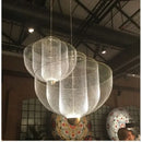 GobekUsa Geometric Iron Chandelier | Nordic Loft Pendant Light Fixture