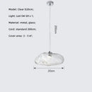 GobekUsa Glass LED Chandelier Lighting for Modern Stairs, Dining Room, and Home Bar