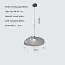 GobekUsa Glass LED Chandelier Lighting for Modern Stairs, Dining Room, and Home Bar