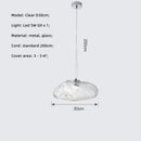 GobekUsa Glass LED Chandelier Lighting for Modern Stairs, Dining Room, and Home Bar