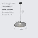 GobekUsa Glass LED Chandelier Lighting for Modern Stairs, Dining Room, and Home Bar