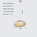 GobekUsa Glass LED Chandelier Lighting for Modern Stairs, Dining Room, and Home Bar