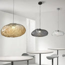 GobekUsa Glass LED Chandelier Lighting for Modern Stairs, Dining Room, and Home Bar