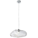 GobekUsa Glass LED Chandelier Lighting for Modern Stairs, Dining Room, and Home Bar