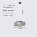 GobekUsa Glass LED Chandelier Lighting for Modern Stairs, Dining Room, and Home Bar