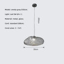 GobekUsa Glass LED Chandelier Lighting for Modern Stairs, Dining Room, and Home Bar