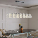 GobekUsa Glass Pinecone LED Chandelier: Modern Art Deco Pendant Lighting