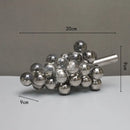 GobekUsa Crystal Grape Decorative Sculpture