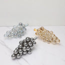 GobekUsa Crystal Grape Decorative Sculpture