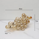 GobekUsa Crystal Grape Decorative Sculpture