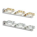 GobekUsa Crystal Bedroom Mirror Light LED Wall Lamps Waterproof IC Driver AC110V / 220V
