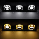 GobekUsa Crystal Bedroom Mirror Light LED Wall Lamps Waterproof IC Driver AC110V / 220V