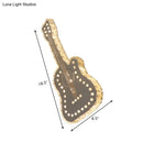 GobekUsa Modern LED Crystal Wall Lamp for Guitar Bedchamber in Gray