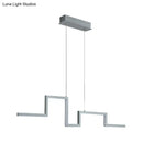 GobekUsa 31.5"/39" Linear Kitchen Island LED Pendant Light - Minimalistic Metal Design in Black/Grey, Warm/White