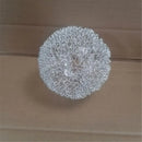 Modern silver mesh decorbites glass lampshade living room light cover by Decorbites