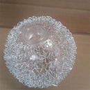 Modern silver mesh decorbites glass lampshade living room light cover by Decorbites
