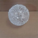 Modern silver mesh decorbites glass lampshade living room light cover by Decorbites