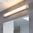 GobekUsa Nordic LED Vanity Light: Acrylic Bathroom Wall Sconce, Flush Mount, White