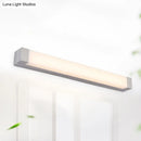 GobekUsa Nordic LED Vanity Light: Acrylic Bathroom Wall Sconce, Flush Mount, White