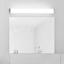 GobekUsa Modern LED Silver Vanity Wall Sconce Light in Warm/White for Bathroom