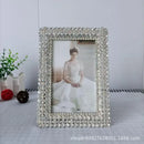 GobekUsa Diamond Metal Picture Frame: Fashionable Desktop Décor & Birthday Gift