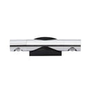 Modern silver rotatable wall lamp bedroom dual adjustable spotlights by Decorbites