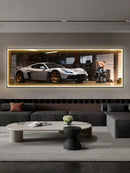 GobekUsa LED Wall Lamp for Modern Creative Wall Decoration and Lighting