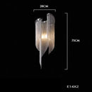 GobekUsa Gold Tassel Chain Chandelier LED Hanging Lamp Lustres for Dining Room