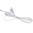 Modern silver u-shape led bar strip light kitchen under cabinet tube by Decorbites