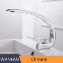GobekUsa Basin Faucet: Modern Brass Bathroom Mixer Tap with Single Handle and Single Hole