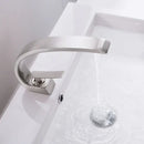 GobekUsa Basin Faucet: Modern Brass Bathroom Mixer Tap with Single Handle and Single Hole