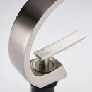 GobekUsa Basin Faucet: Modern Brass Bathroom Mixer Tap with Single Handle and Single Hole