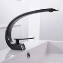GobekUsa Basin Faucet: Modern Brass Bathroom Mixer Tap with Single Handle and Single Hole