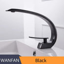 GobekUsa Basin Faucet: Modern Brass Bathroom Mixer Tap with Single Handle and Single Hole