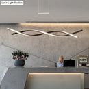 GobekUsa Modern Art Deco LED Pendant Light for Reception Area