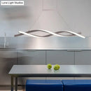 GobekUsa Modern Art Deco LED Pendant Light for Reception Area