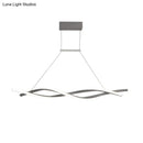 GobekUsa Modern Art Deco LED Pendant Light for Reception Area