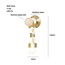 GobekUsa Crystal Gold Chain Chandelier Ceiling Lamp for Home Décor