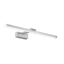 GobekUsa Rotatable LED Vanity Mirror Light: Sleek Metal Linear Wall Sconce for Bathrooms