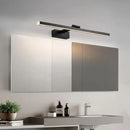 GobekUsa Rotatable LED Vanity Mirror Light: Sleek Metal Linear Wall Sconce for Bathrooms