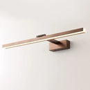 GobekUsa Rotatable LED Vanity Mirror Light: Sleek Metal Linear Wall Sconce for Bathrooms