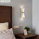 GobekUsa Modern Simple Wall Lamp Lights Scone for Bedroom Bathroom Black Gold